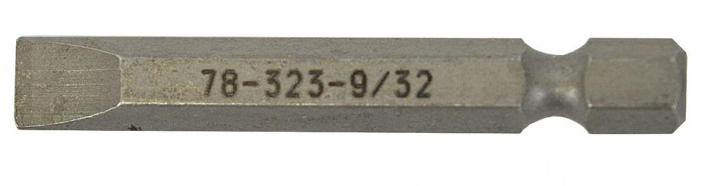 Slotted 9/32&#34; x 2 Plain Finish