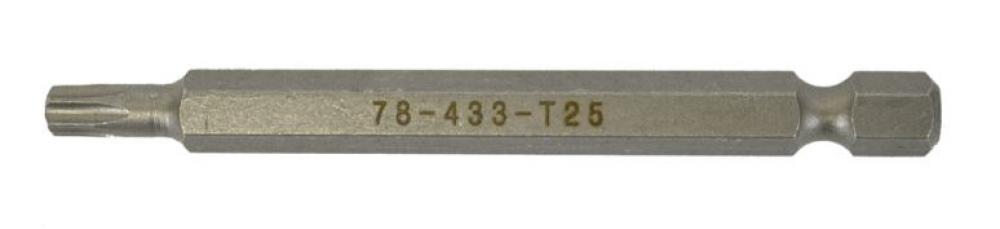 TORX T25 x 3&#34; 5/Pkg