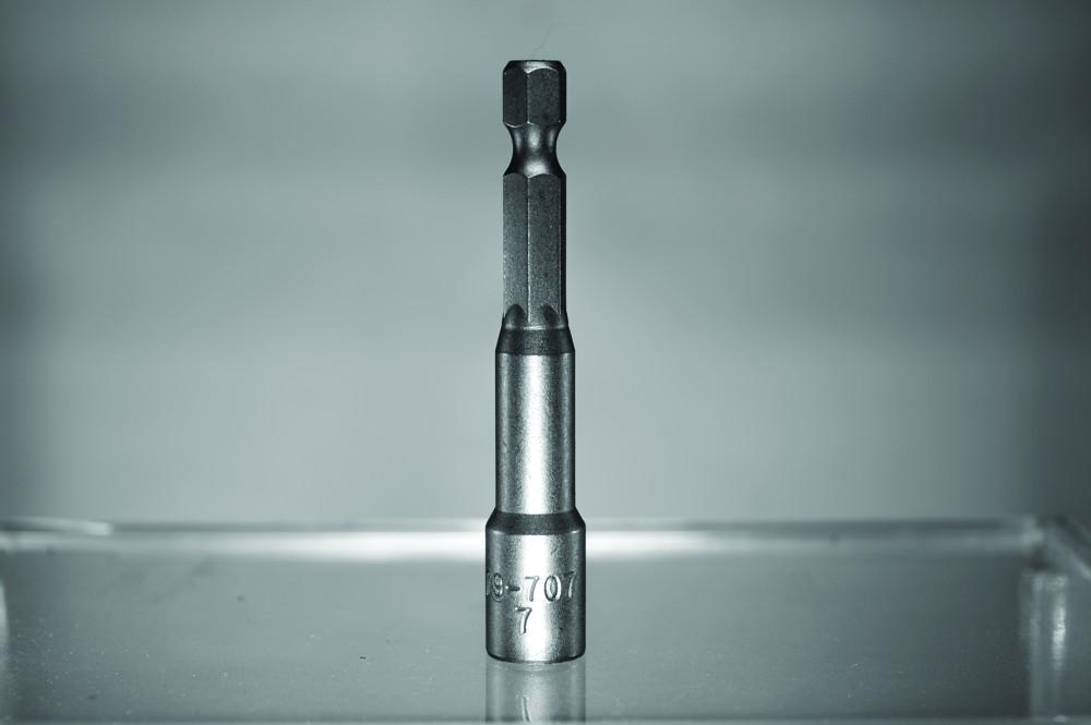 Metric Magnetic Nut Driver #7x 2.5&#34; long