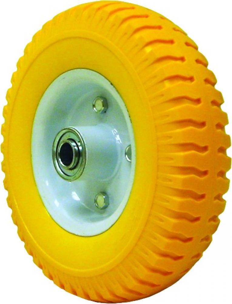 Flat Free Cart Wheel 8.5&#34; - 2.50 R4
