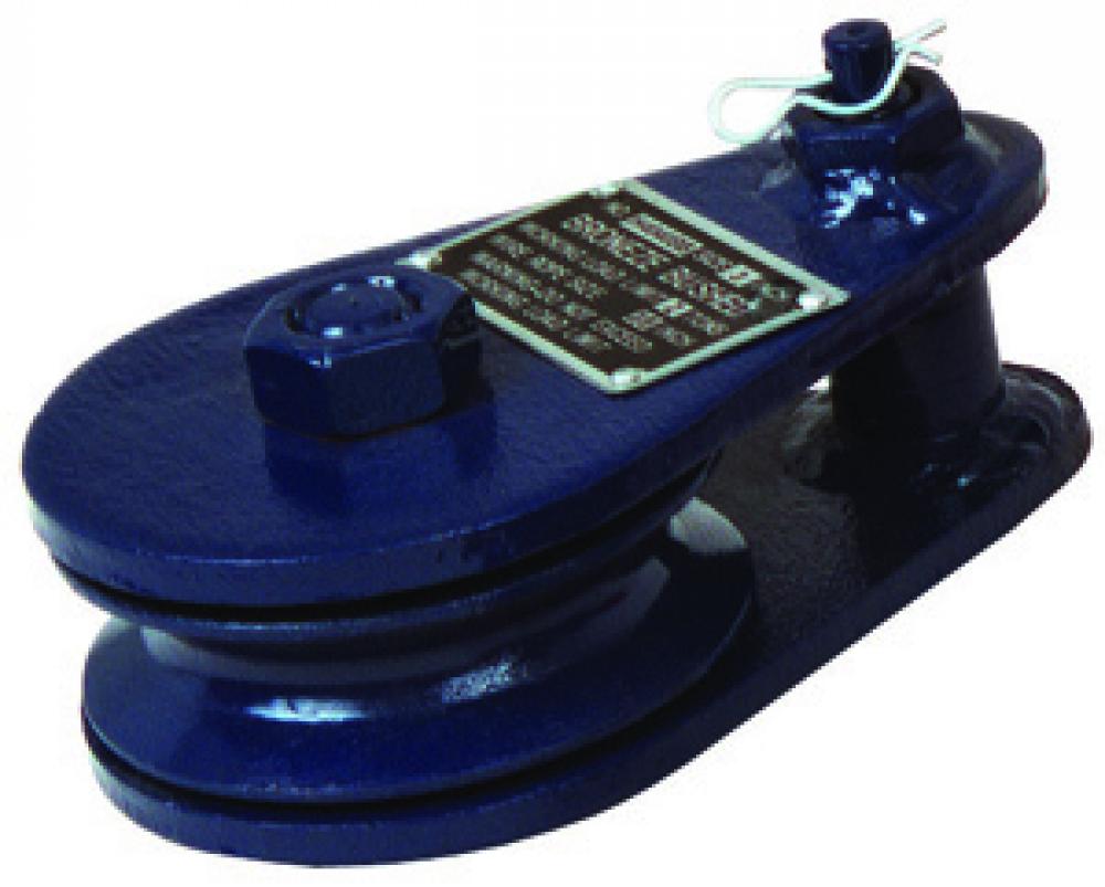 Snatch Block Tailboard - 8 Ton