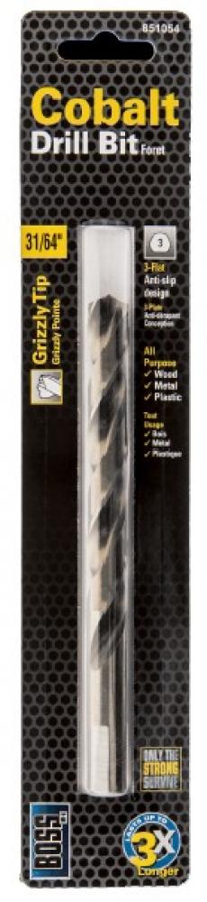 1/16&#34; Grizzly Drill Bit 2/pkg