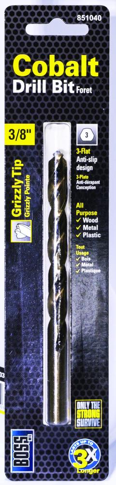 3/8&#34; Grizzly Drill Bit