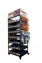 Dynaline 00032K - Farm Hardware Bulk Merchandiser 30"x24"x72"