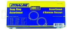 Dynaline 10106 - External Snap Ring Assortment