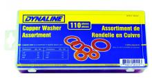 Dynaline 10114 - Copper Washer Assortment