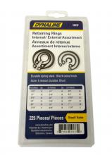 Dynaline 10137 - Retainer Ring Assortment