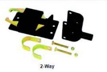 Dynaline 102550 - 2-WAY GATE LATCH FOR 1-5/8IN TO 2IN ROUND TUBE GATES