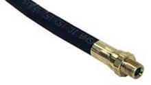 Dynaline 11140 - Grease Hose 12" Pkgd. 1/8" NPT ends. 4500psi SWP