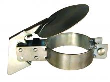 Dynaline 11200 - Weather Cap 1-1/2 Fits 1-1/2 to 1-11/16 Pipes