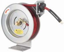 Dynaline 11361 - H.D. Auto Rewind Hose Reel 1/2" hose dia. 50' hose length