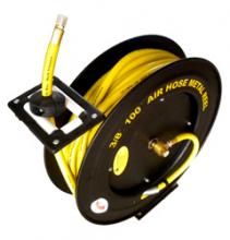 Dynaline 11371 - Industrial Air Hose Reel 3/8 hose dia. 100' hose length