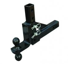 Dynaline 11562 - Double Adjustable Ball Mount