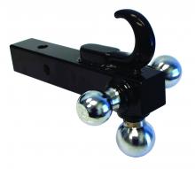 Dynaline 11606 - Triple Ball Mount /W Tow Hook