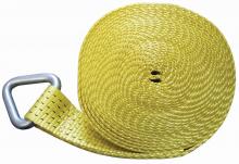 Dynaline 12247 - Winch Strap 4 x 40' D Ring