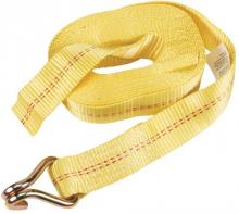 Dynaline 12249 - Winch Strap 4" x 40' J Hook