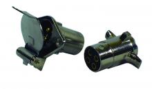 Dynaline 27015 - 4 Pole Round Plug & Socket