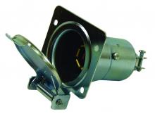 Dynaline 27042 - 7-Way Socket, Vehicle Side
