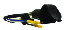 Dynaline 27052 - 7-Way Socket & 4-Way Plug Set - Vehicle Side