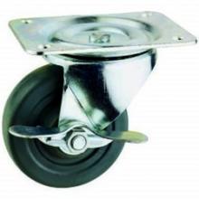 Dynaline 33040 - Swivel Caster-Brake 4"