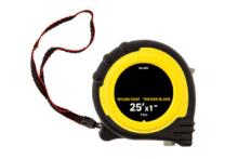 Dynaline 38325 - 25' x 1" Metric/SAE Tape Measure