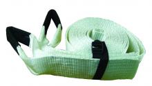 Dynaline 50921 - Recovery Strap 3" x 20', White, 27000lbs