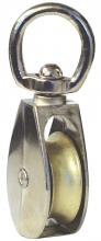 Dynaline 55915 - Pulley, Single Swivel 3/4 Die Cast. Fits 3/16 Rope