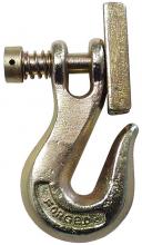 Dynaline 66083 - Alloy Grab Hook C/W Latch (Alloy)  1/2