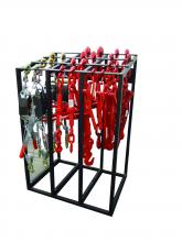 Dynaline 70098 - Load Binder/Cable Puller Rack