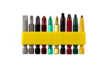 Dynaline 711201 - 1 Each Sq. Phillips Slotted 10 Pack Colored