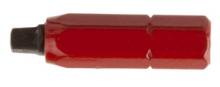 Dynaline 72102 - Robertson Colour Coded Bit - #1 x 1" 2pc Green