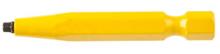 Dynaline 72120 - Robertson Colour Coded Bit - #0 x 2" 2pc Yellow