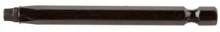 Dynaline 72133 - Robertson Colour Coded Bit - #3 x 3" 2pc Black