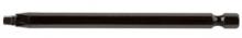 Dynaline 72143 - Robertson Colour Coded Bit - #3 x 4" 2pc Black
