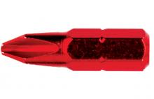 Dynaline 72202 - Phillips #2 x 1" Red 5/Pkg