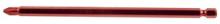 Dynaline 72252 - Phillips #2 x 6" Red 5/Pkg