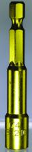 Dynaline 73210 - Deep Hole Nut Driver 1/4"x 2.5 Yellow. 5/Pkg