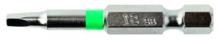 Dynaline 74121 - #1 x 2" Robertson Impact Bit Colored Band