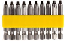 Dynaline 771225 - 10 pack Sq #2 x 2" (78122)