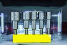 Dynaline 777586 - Metric Magnetic Nut 5 Pack 708, 79, 710, 712, 715