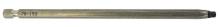 Dynaline 78153 - Robertson Plain Finish Bit - #3 x 6"