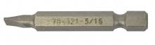 Dynaline 78321 - Slotted 3/16" x 2 Plain Finish 5/Pkg