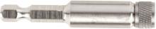 Dynaline 79258 - 1/4" Magnetic Insert Holder with C-ring 60mm