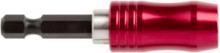 Dynaline 79262 - Magnetic Insert Holder 1/4"x 60mm Red