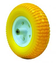Dynaline 80115 - Flat Free Hand Truck Wheel HD 13" - 5.00 R6