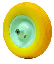 Dynaline 80118 - Flat Free Barrow Wheel 15" - 4.80/4.00 R8