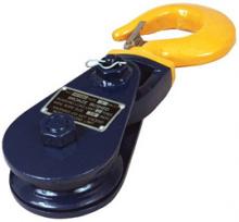 Dynaline 80273 - Snatch Block With Hook - 8 Ton