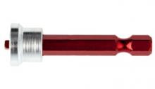 Dynaline 82122 - Deck Driver with Stopper Sq#2, 2" Long Red