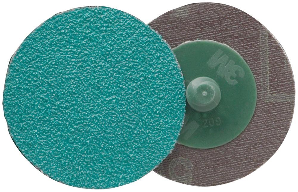 3M 1406 3IN 50 GRIT ROLOC DISCS (25P/B)