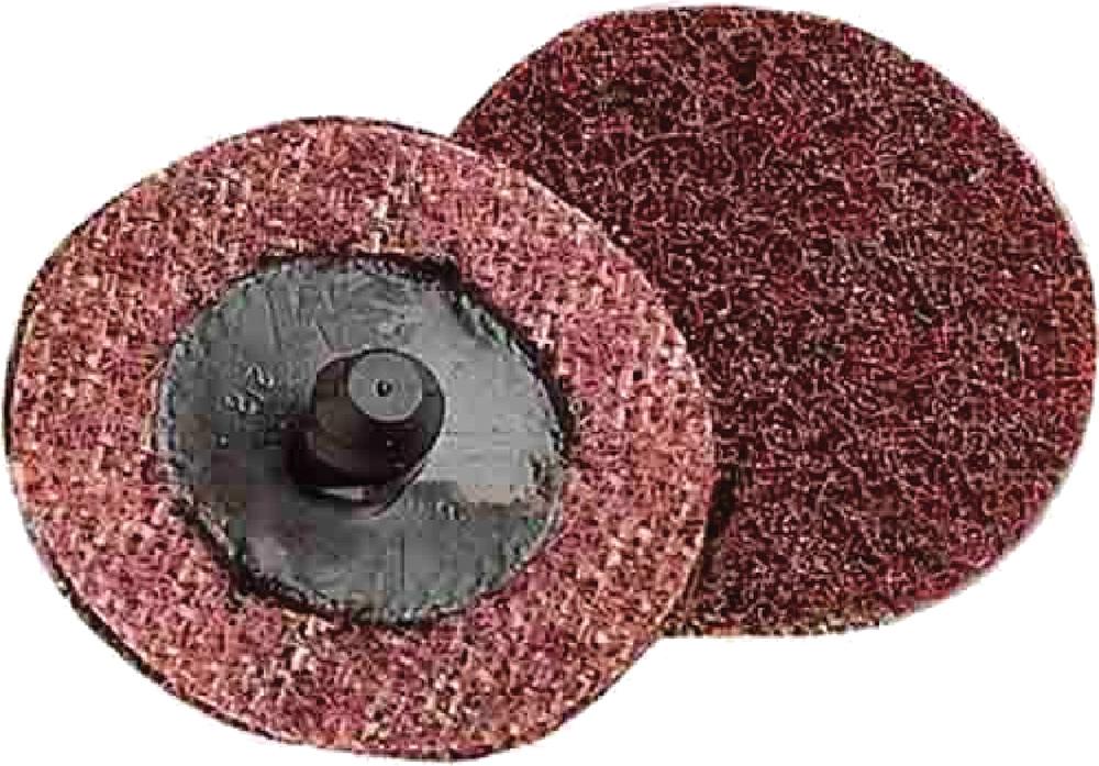 3M 7485 3IN COARSE ROLOC DISCS (25P/B)